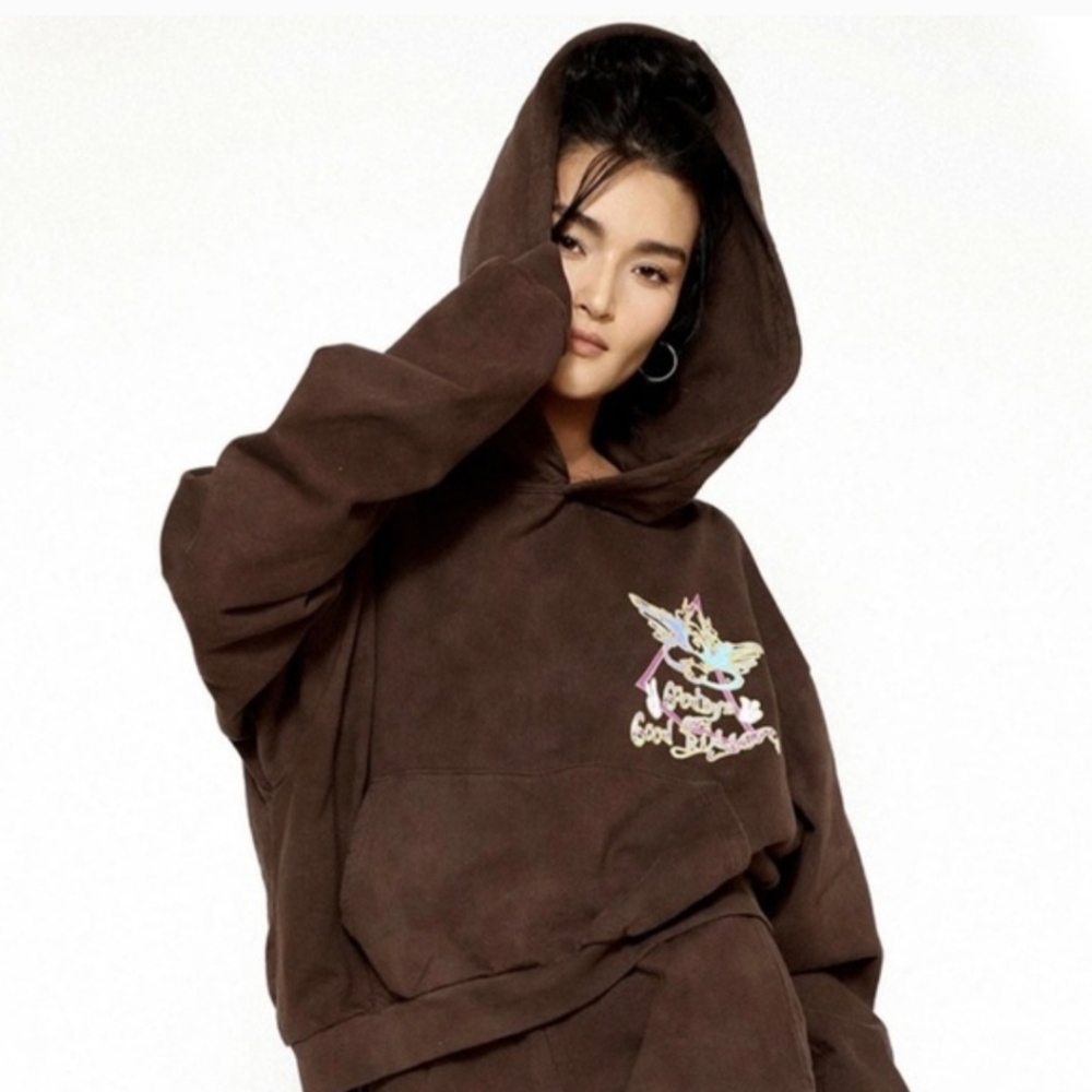 Boys Lie"Goodbye and Good Riddance"Sweatsuit SET-Size OS&Large- EUC 🪽 - Picture 3 of 8